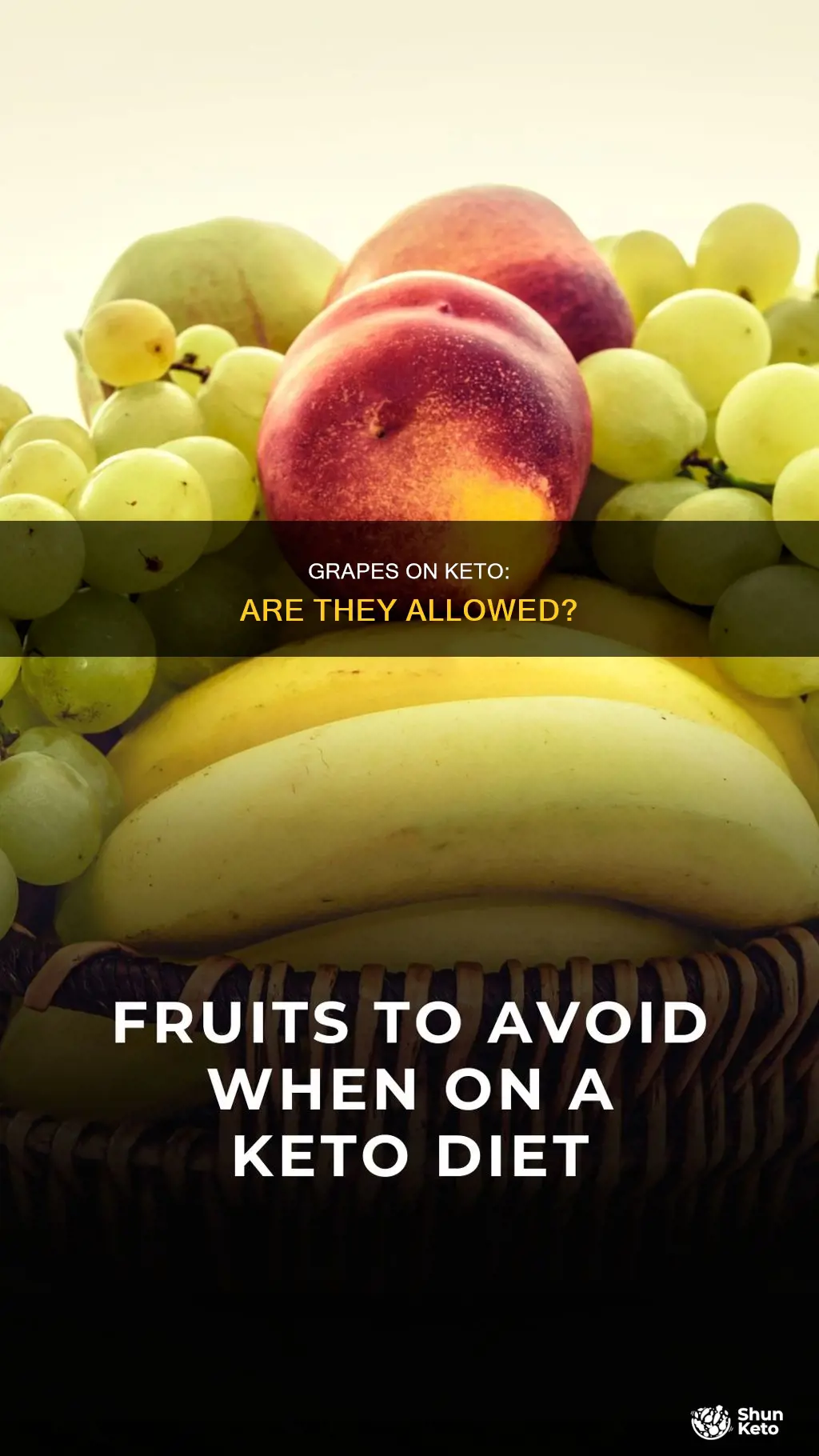 are grapes allowed on ketogenic diet