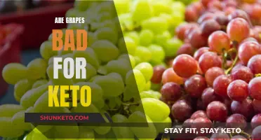 Grapes and Keto: A Good Idea?