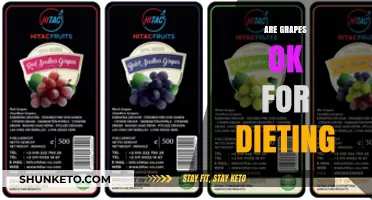 Grapes for Dieting: Healthy or Not?