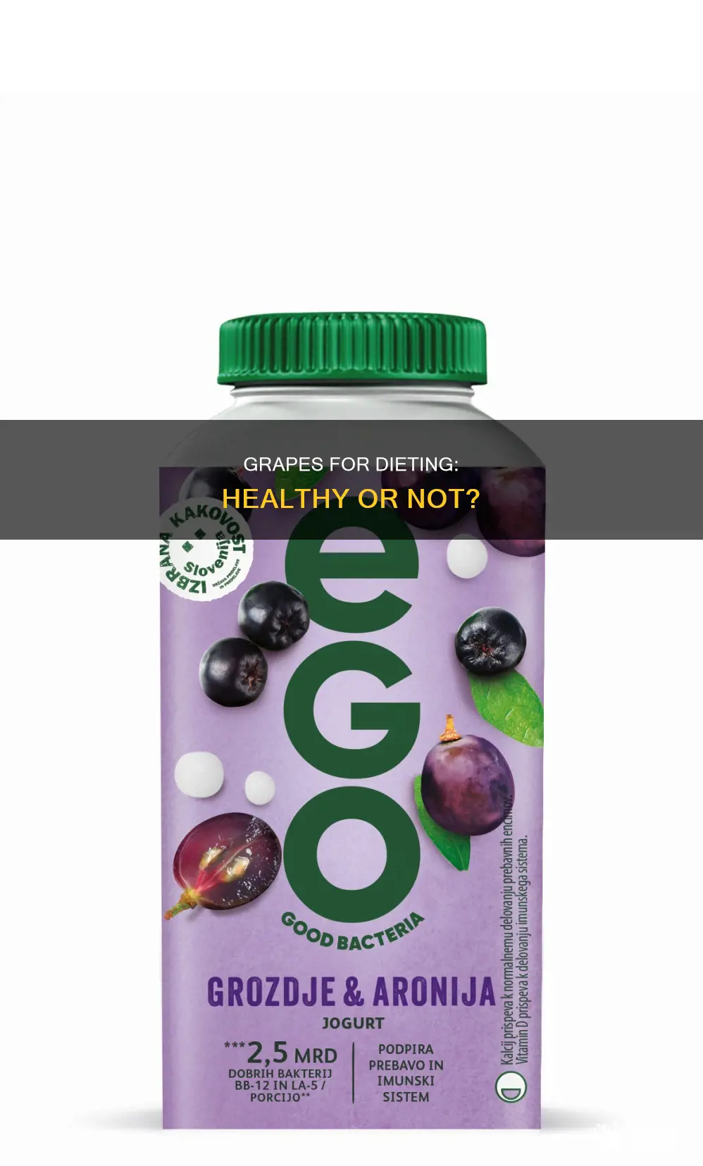 are grapes ok for dieting