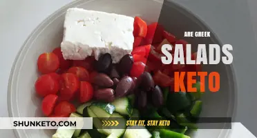 Greek Salads and Keto: A Perfect Low-Carb Mediterranean Match?