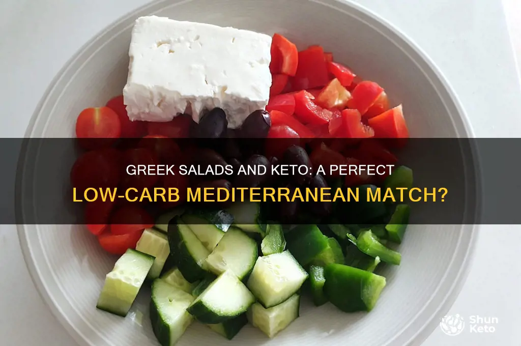 are greek salads keto