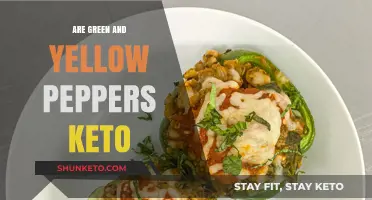 Are Green and Yellow Peppers Keto-Friendly? A Low-Carb Guide