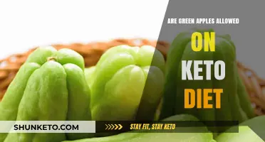 Can You Eat Green Apples on a Keto Diet? Find Out!