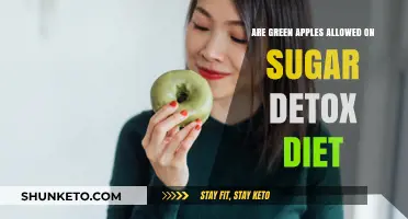 Green Apples: Friend or Foe on Sugar Detox?