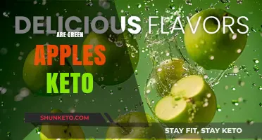 Are Green Apples Keto-Friendly? Nutrition Facts and Low-Carb Tips