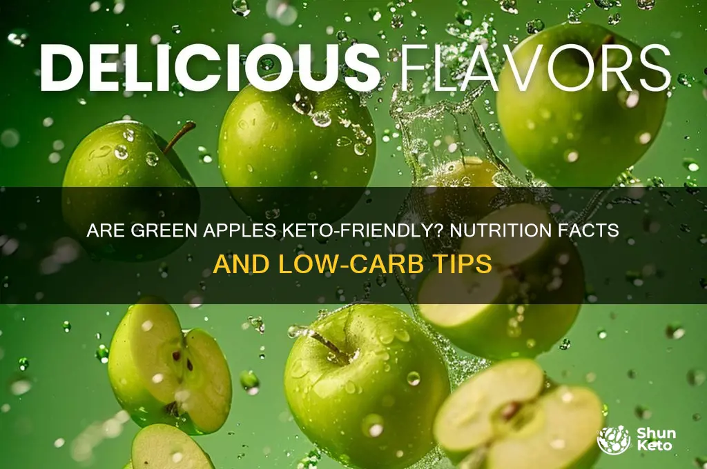 are green apples keto