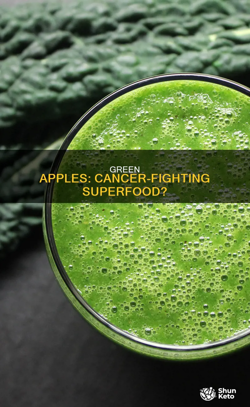 are green apples ok for anti cancer diet