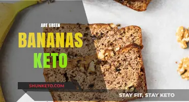 Are Green Bananas Keto-Friendly? Unraveling the Low-Carb Debate