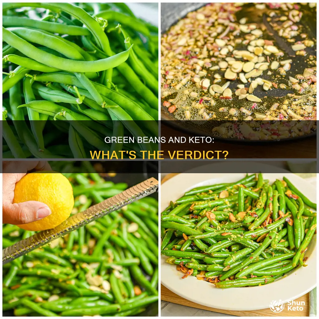 are green beans allowed allowed on the ketogenic diet
