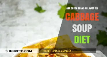Green Beans and Cabbage Soup Diet: What's Allowed?
