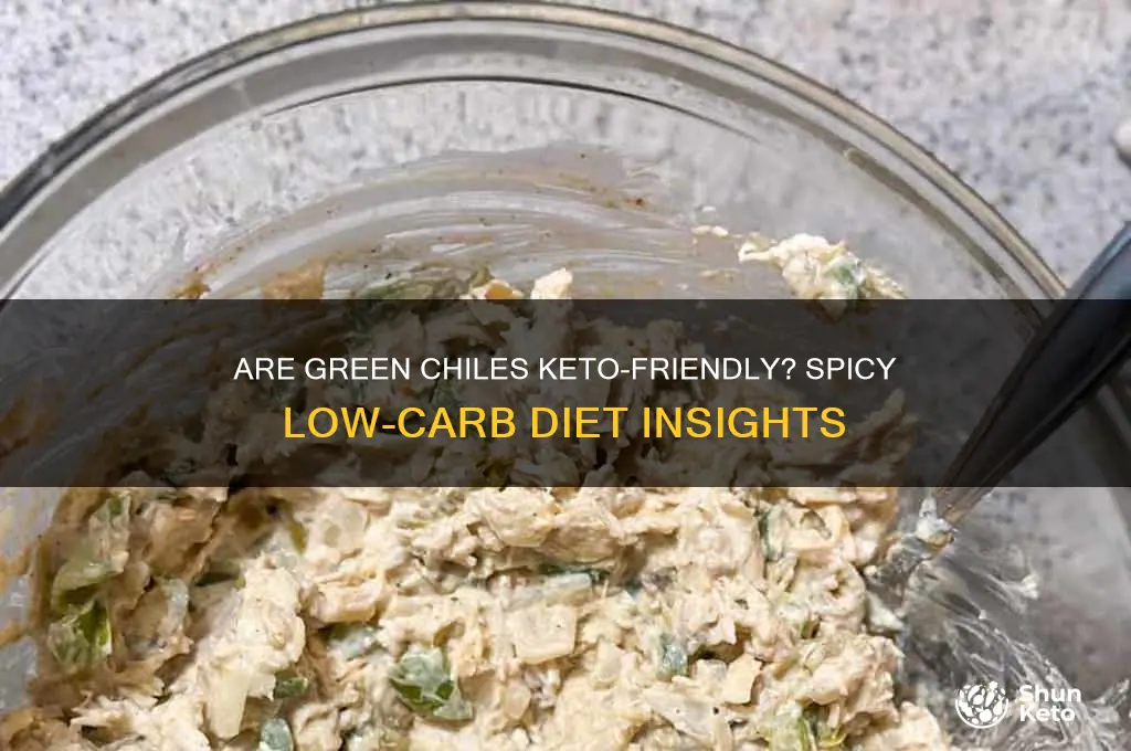are green chiles keto