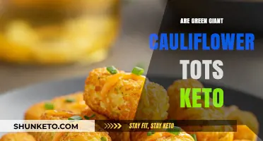 Are Green Giant Cauliflower Tots Keto-Friendly? A Diet Guide