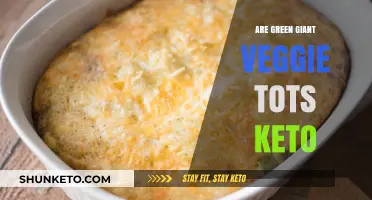 Are Green Giant Veggie Tots Keto-Friendly? A Dietitian's Verdict