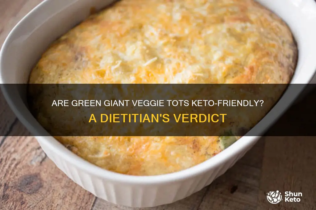 are green giant veggie tots keto