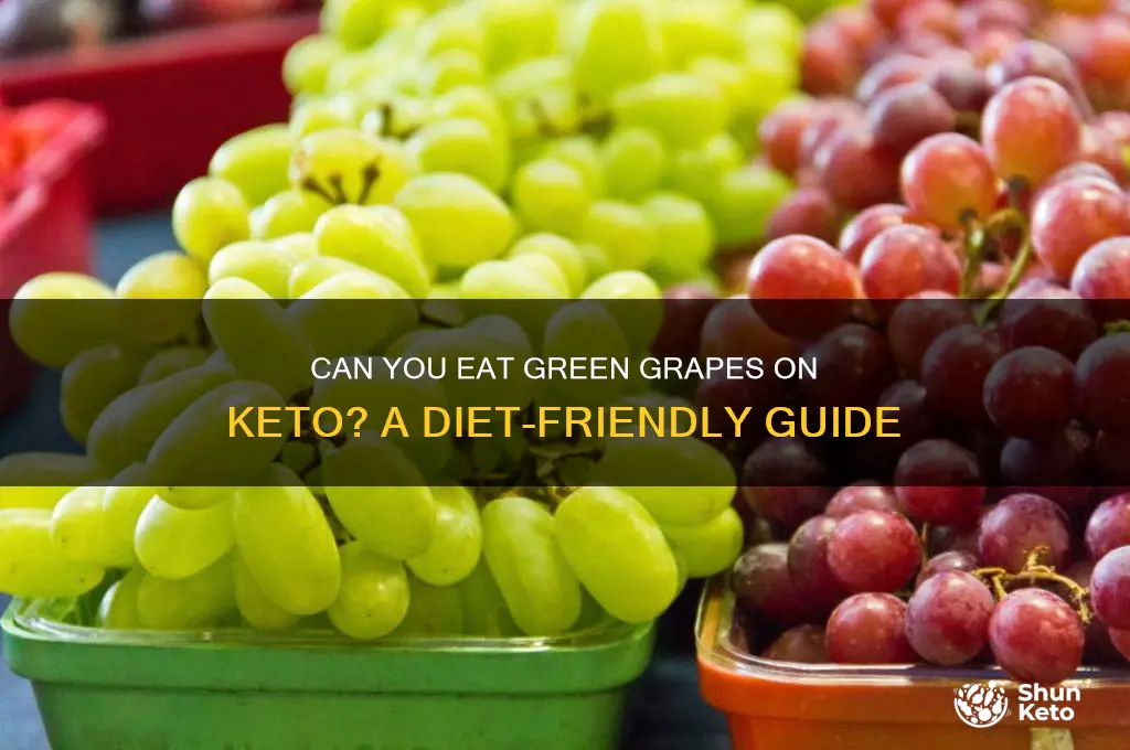 are green grapes bad for keto diet