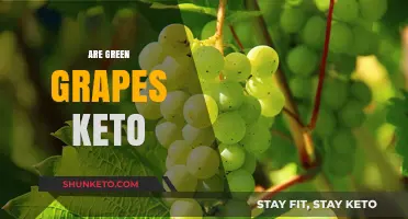 Are Green Grapes Keto-Friendly? A Low-Carb Diet Analysis