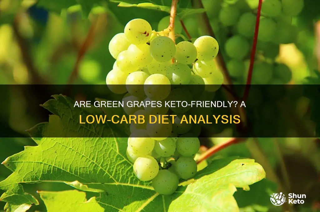are green grapes keto