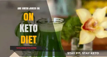 Can You Drink Green Juices While Following a Keto Diet?