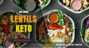 Are Green Lentils Keto-Friendly? Nutrition Facts and Low-Carb Alternatives