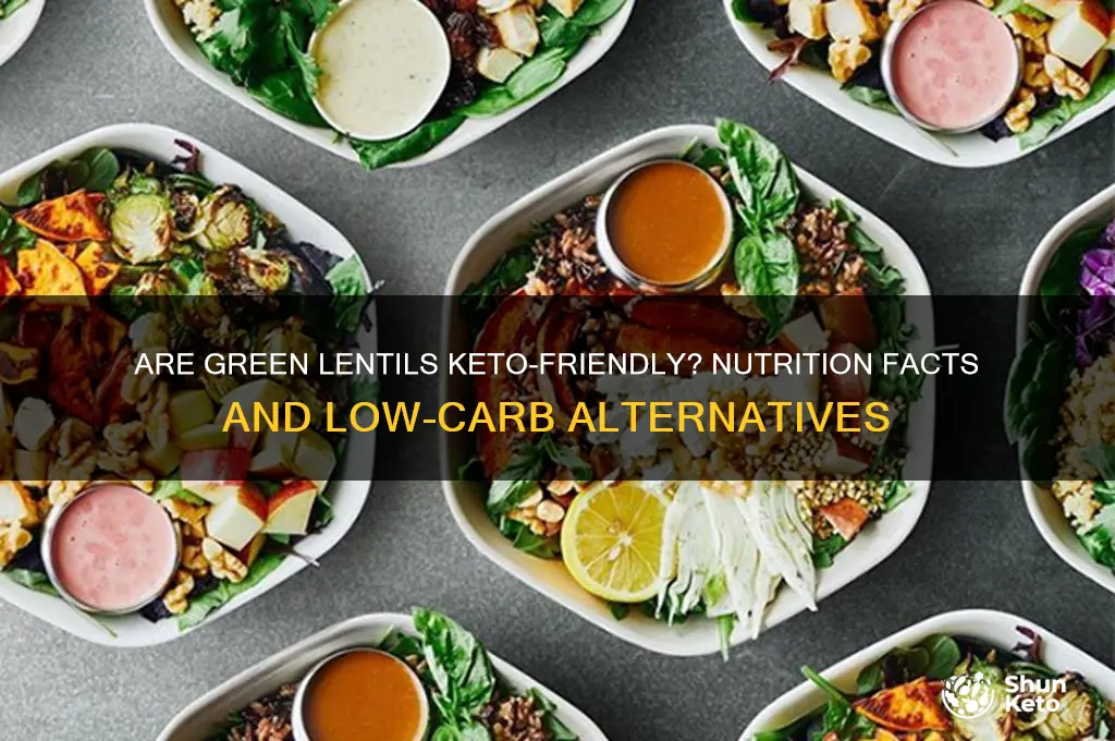 are green lentils keto