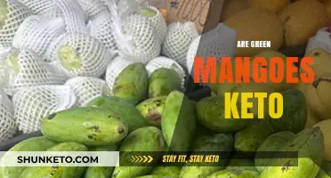 Are Green Mangoes Keto-Friendly? Unlocking Low-Carb Tropical Fruit Secrets