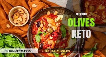 Are Green Olives Keto-Friendly? A Low-Carb Snack Guide