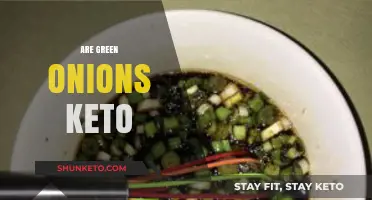 Are Green Onions Keto-Friendly? Nutrition Facts and Low-Carb Benefits