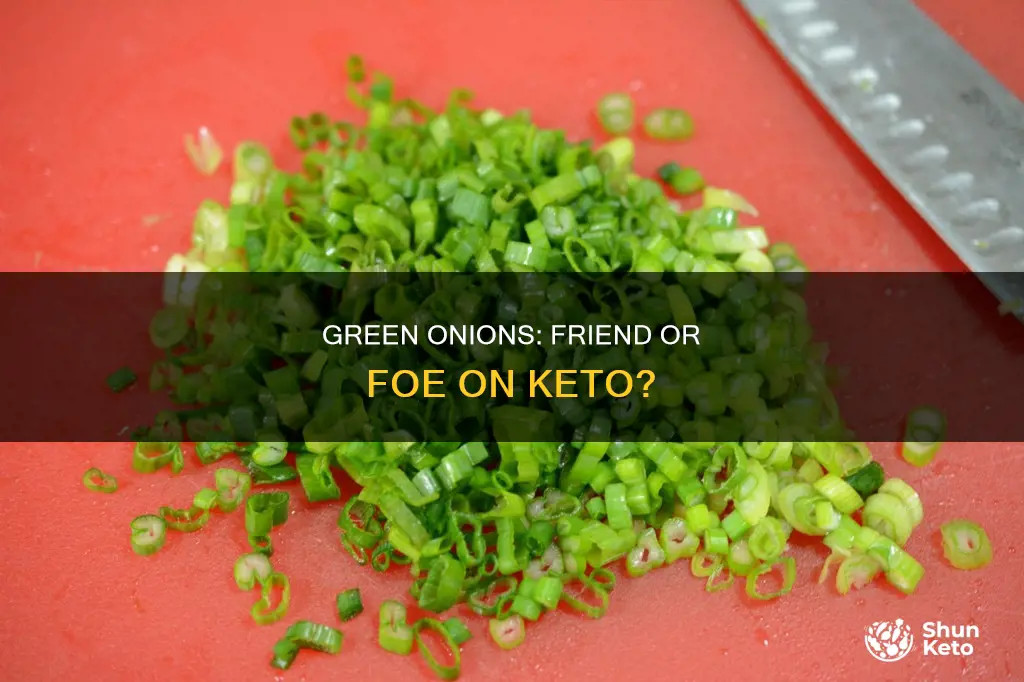 are green onions okay for keto