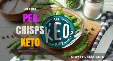 Are Green Pea Crisps Keto-Friendly? A Crunchy Snack Analysis