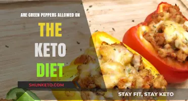 Can You Eat Green Peppers on a Keto Diet? Find Out!