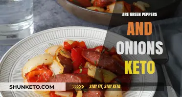 Are Green Peppers and Onions Keto-Friendly? A Low-Carb Guide