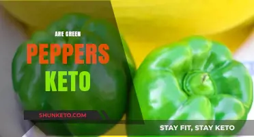 Are Green Peppers Keto-Friendly? A Low-Carb Veggie Guide