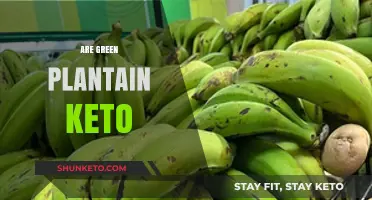 Are Green Plantains Keto-Friendly? A Low-Carb Diet Analysis