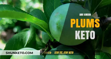 Are Green Plums Keto-Friendly? A Low-Carb Fruit Analysis