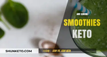 Can Green Smoothies Fit into a Keto Diet? Find Out Here