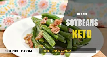 Are Green Soybeans Keto-Friendly? Nutrition Facts and Low-Carb Tips
