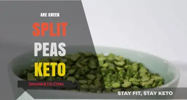 Are Green Split Peas Keto-Friendly? A Low-Carb Diet Analysis