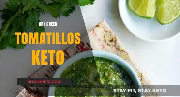 Are Green Tomatillos Keto-Friendly? Unlocking Their Low-Carb Potential
