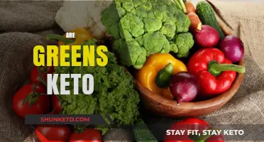 Are Greens Keto-Friendly? Unlocking Low-Carb Veggie Options for Ketosis