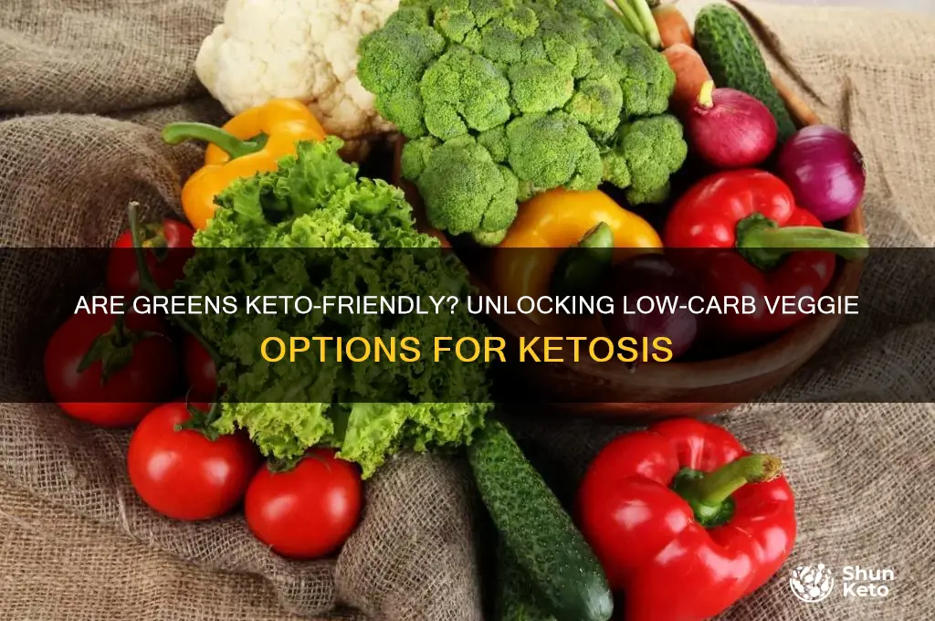 are greens keto