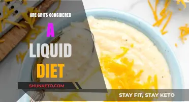 Grits: Liquid or Solid Food?