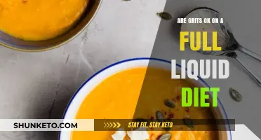 Liquid Diets: Are Grits a Good Option?