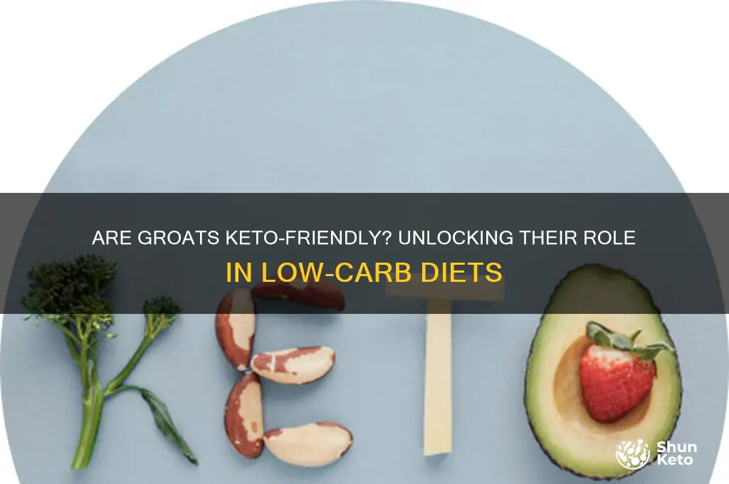 are groats keto