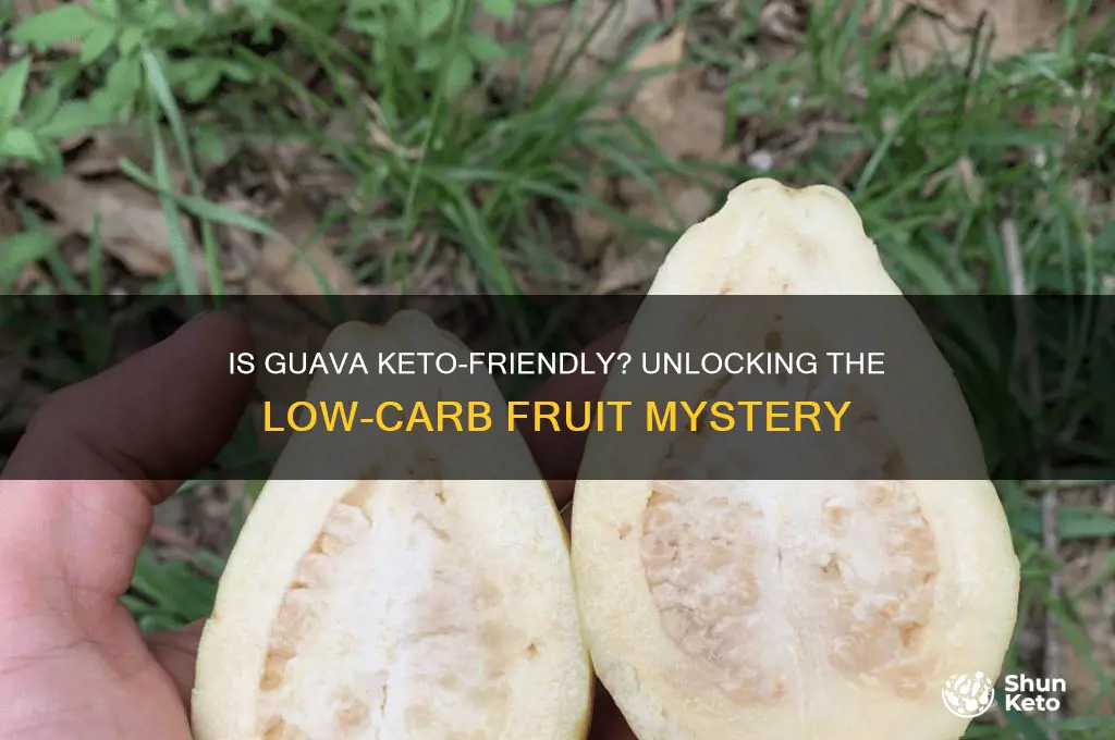 are guava keto