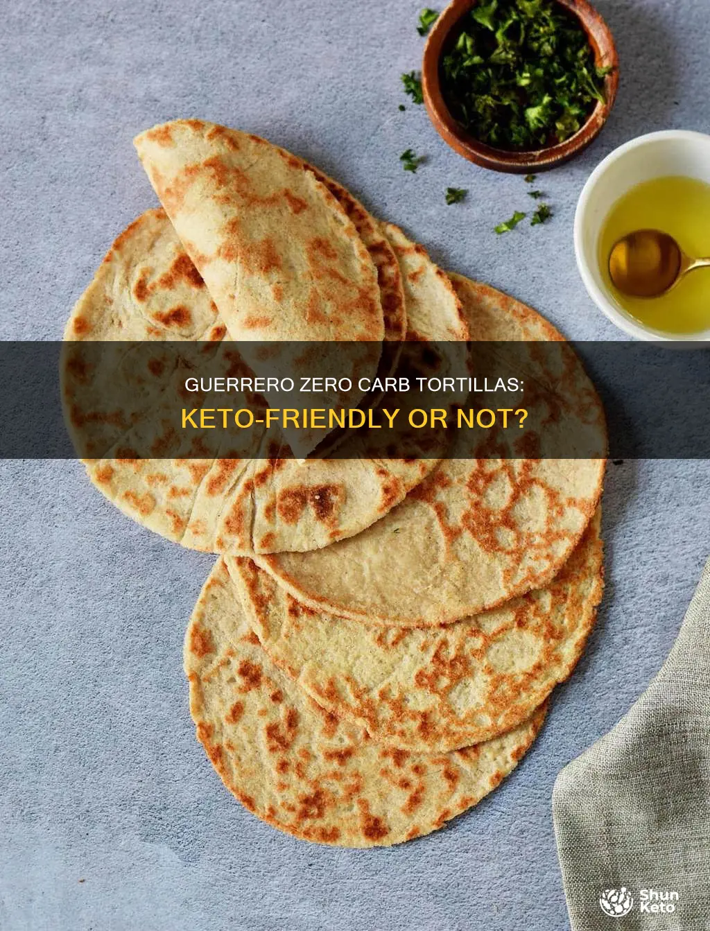 are guerrero zero carb tortillas keto