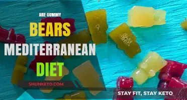 Gummy Bears: A Mediterranean Diet Treat?
