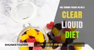 Gummy Bears: Friend or Foe on a Clear Liquid Diet?