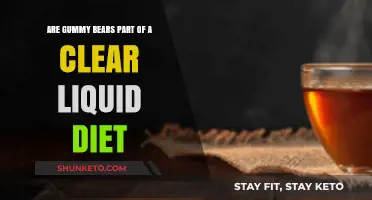 Gummy Bears: Friend or Foe on a Clear Liquid Diet?