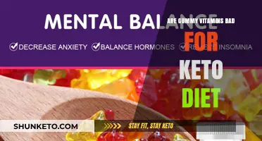 Can You Take Gummy Vitamins on a Keto Diet? Pros and Cons